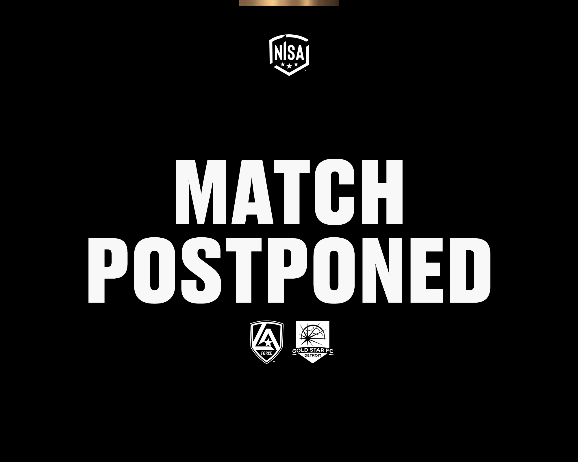 Match Update Los Angeles Force v. Gold Star FC Detroit National